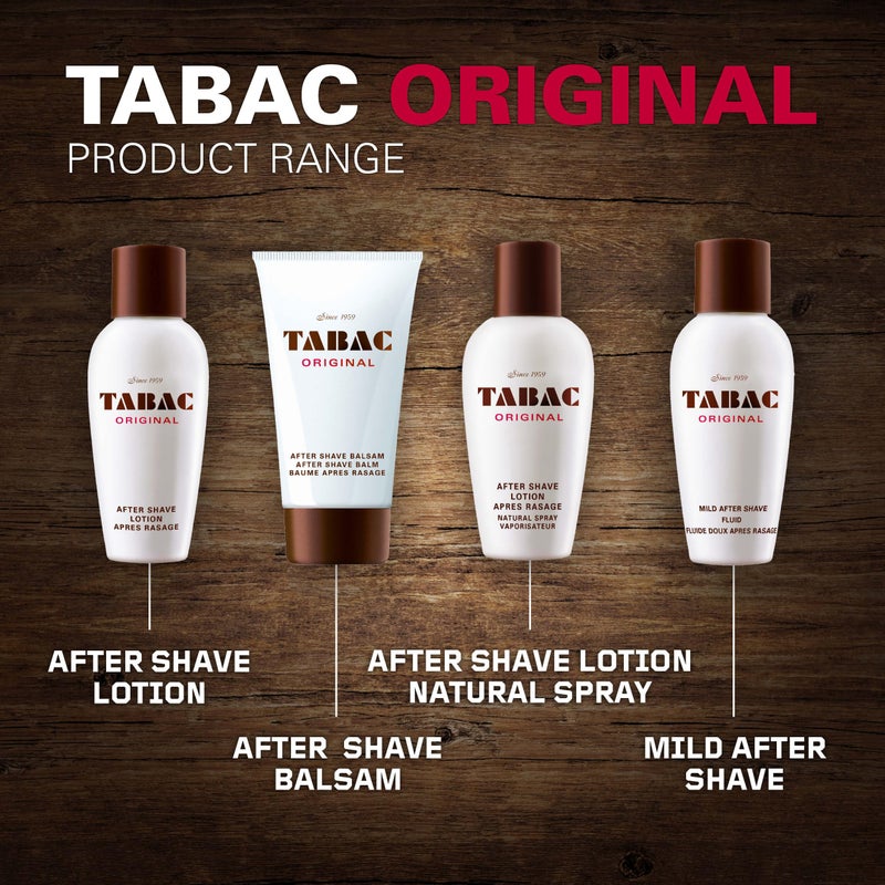 Tabac Original Tabac by Maurer & Wirtz Aftershave Balm 75ml - Image 5